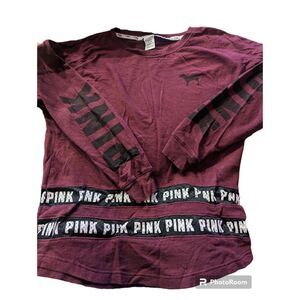 Women's Victoria's Secret PINK Long Sleeve Tee